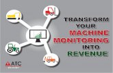 Transform your machine monitoring into revenue