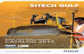 NEW SITECH Product Catalogue 2014
