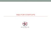 Legal workshop on M&A for startups