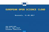 BDE SC2 Workshop 3: European Open Science Cloud