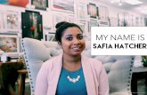 Safia Hatcher Slide Show