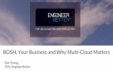 BOSH, Your Business & Why Multi Cloud Matters