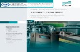 Flexim - Ultrasonic Clamp-on Hazardous Area Flow Meters - Brochure