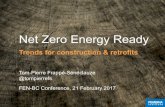 Net Zero Energy Ready: Trends for construction & retrofits