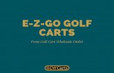 E-Z-Go Golf Carts
