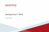 Backup exec 2015 end user presentation