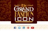 The grand fashion icon
