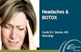 Headaches & Botox