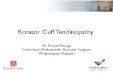 Rotator Cuff Tendinopathy
