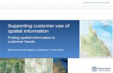 Putting Spatial Information in Customer Hands - Wayne Fry - Dept Natural Resources & Mines-Queensland