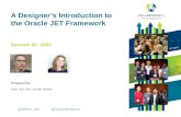 A Designer's Intro to Oracle JET