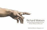 Richard Watson Portfolio Fall 2013