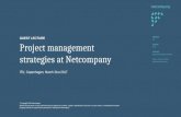 Project management strategies at Netcompany 2 (ITU guest lecture 31-03-2017)