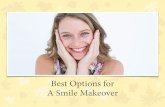 Best Options for A Smile Makeover