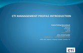 Management Profile CTI  version 20102014