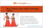 Buy online new style lehnga choli