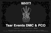 Why Tsar Events? (2015)