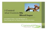 Control what Controls your Blood Sugar in 2016