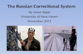 The Russian Correctional System powerpoint