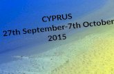 Diary from Cyprus by Sylwia