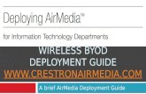 Crestron AirMedia Deployment Guide
