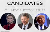Where Do the Candidates Stand - Part I