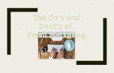 The Do's and Dont's of Email Marketing