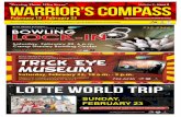 Warrior's Compass Feb 19 - 25