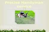 Precise handyman service