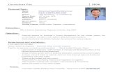 CV -seniore electrical engineer  & Experience certificate