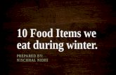 10 food that we eat during winter