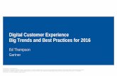 eGain Digital Day 2016 - Keynote 1: Digital Customer Experience—Big Trends and Best Practices for 2016