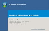 Nutrigenomics, Biomarkers & Health