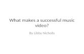 What makes a successful music video
