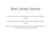 New Library Spaces