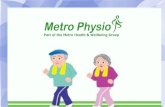 Physio Manchester Clinic Information (Salford) at Metro Physio