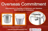 Aluminium Utensils and Cookware by Overseas Commitment New Delhi