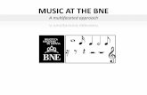 Music at the BNE: a multifaceted approach. Isabel Bordes Cabrera