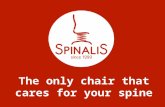 SpinaliS is the Only Chair That Cares for Your Spine
