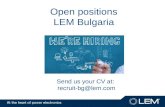 Current openings in lbg july 2016 linked in