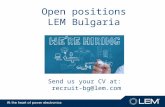 Current openings in lbg july 2016 linked in