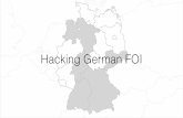 Stefan Wehrmeyer, Open Knowledge Foundation: Hacking German FOI
