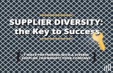 Supplier Diversity: The Key to Success