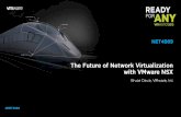 VMworld 2015: The Future of Network Virtualization with VMware NSX