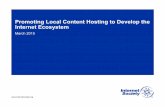 Promoting Local Content Hosting to Develop the Internet Ecosystem, A Case Study of Rwanda