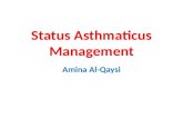 Respiratory Distress & Status asthmaticus in Paediatrics