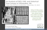 A Historical Cost/Benefit Analysis of Urban Tree Canopy and Dutch Elm Disease in Milwaukee, WI
