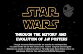 Star Wars Infographic: Through the Evolution of Posters