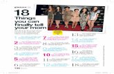 May 2015 - Glamour List (18 Things)