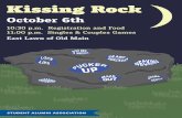 Kissing Rock Poster